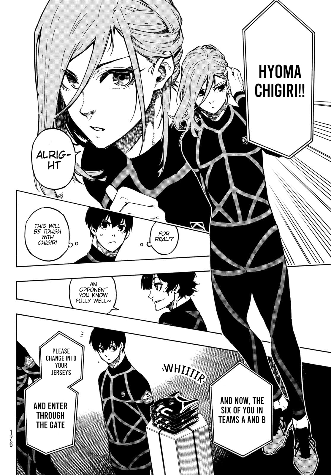 Blue Lock, Chapter 97 image 11